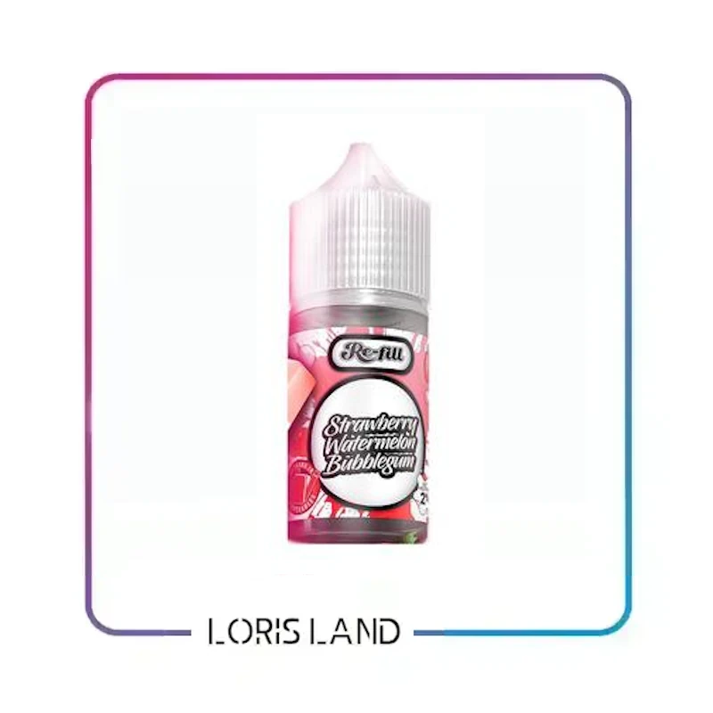 سالت توت فرنگی هندوانه آدامس رفیل کمپانی دکتر ویپ